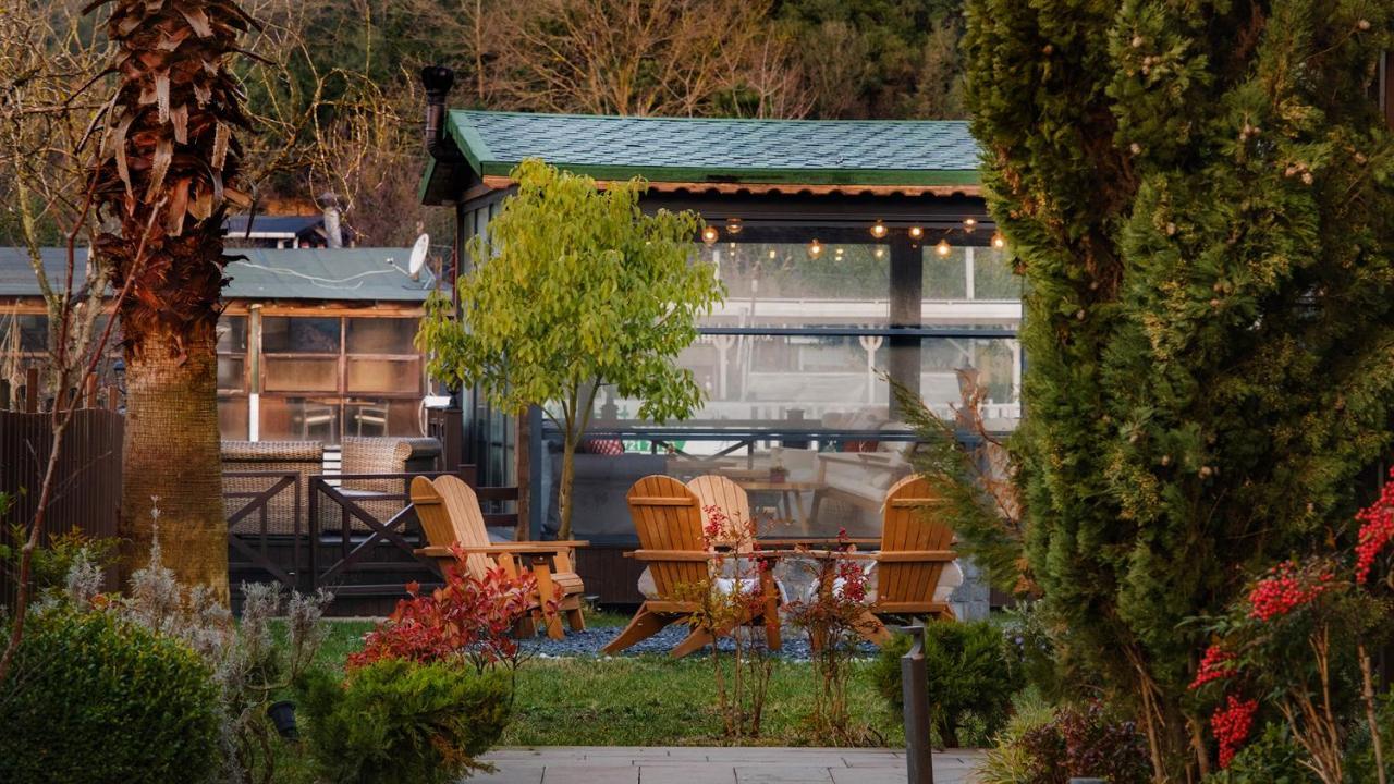 Mata Butik Hotel Ağva Exterior foto